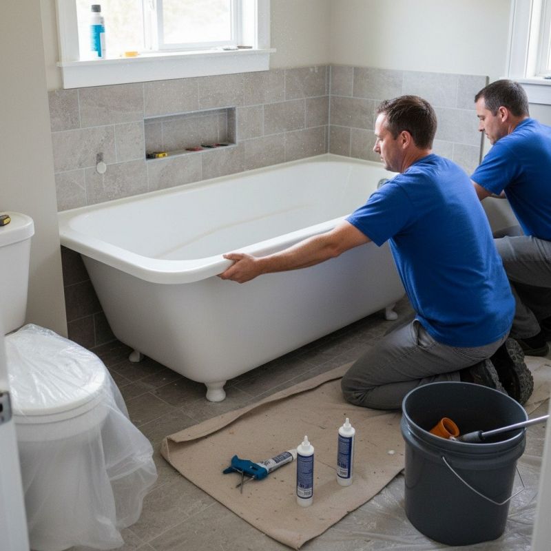 Top Bathtub Installation Companies in Larkspur, CO